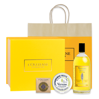 Presente Cuidado de Verbena: Col&ocirc;nia, Desodorante e Sabonete